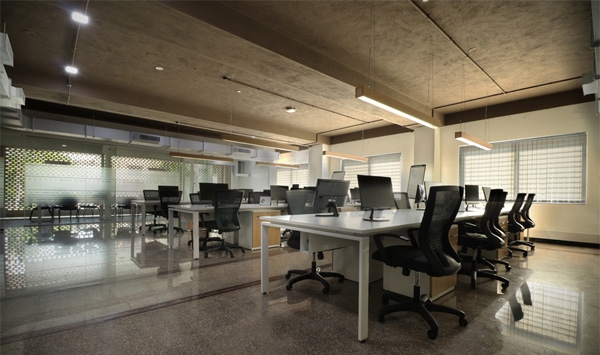 DATALICIOUS Commercial Office Interior Design